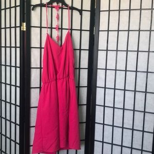 Hot Pink Alyssa Dress